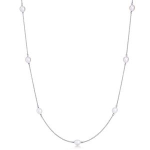 ELSA PERETTI PEARLS BY THE YARD NECKLACE